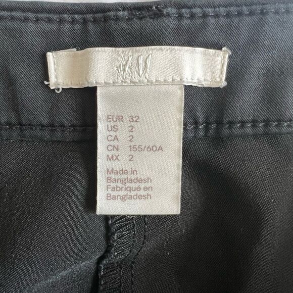 H&M Black Skinny Trousers - Picture 6 of 6